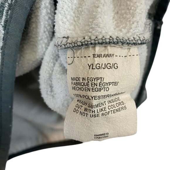 Under Armour Fleece Lined Youth Large Hoodie Pullover Pouch Pockets Gray - Picture 3 of 5